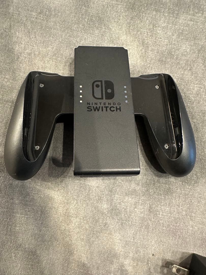 sugar3470　Nintendo Switch グレー 本体・付属品