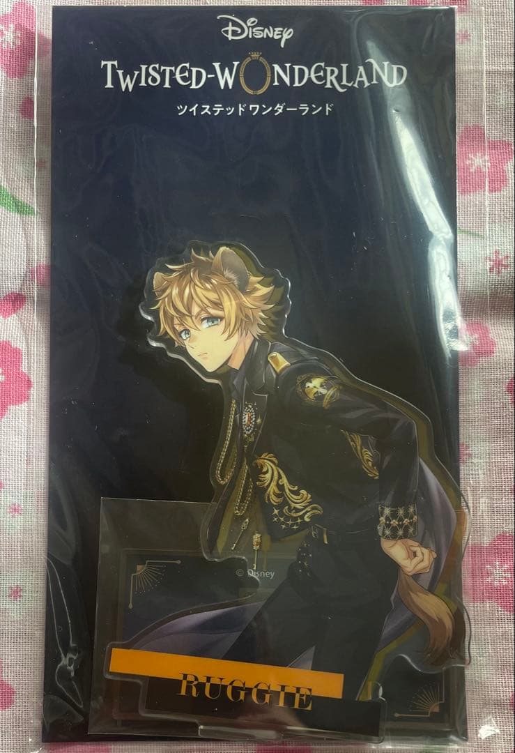 ラギー・ブッチ ブレイジングジュエル アクリルスタンド ツイステ