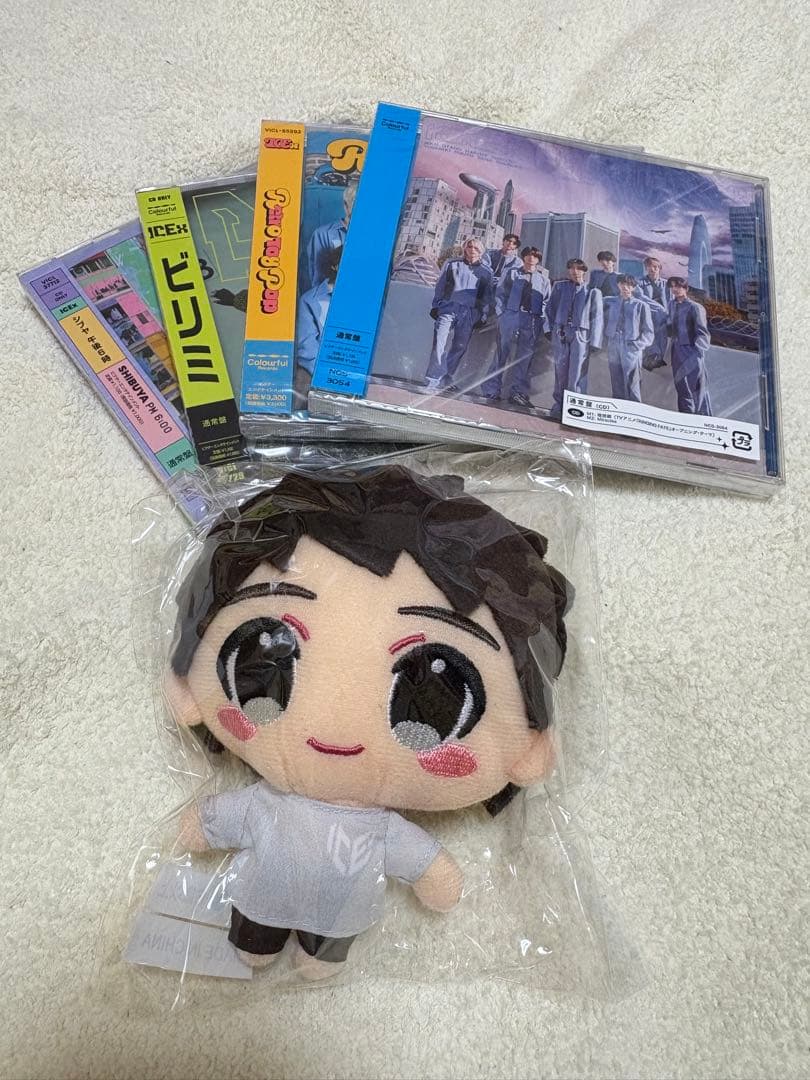 八神遼介 ぬいぐるみ ICEx ぬいぐるみ マスコット 八神遼介 ICEx 八神