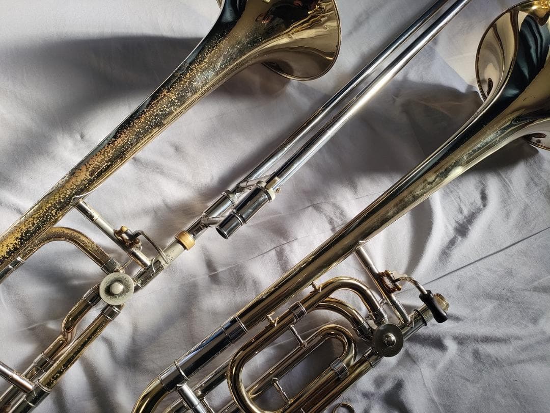 J.Michael 太管テナーバス TB-650L Bach42Bに似てます