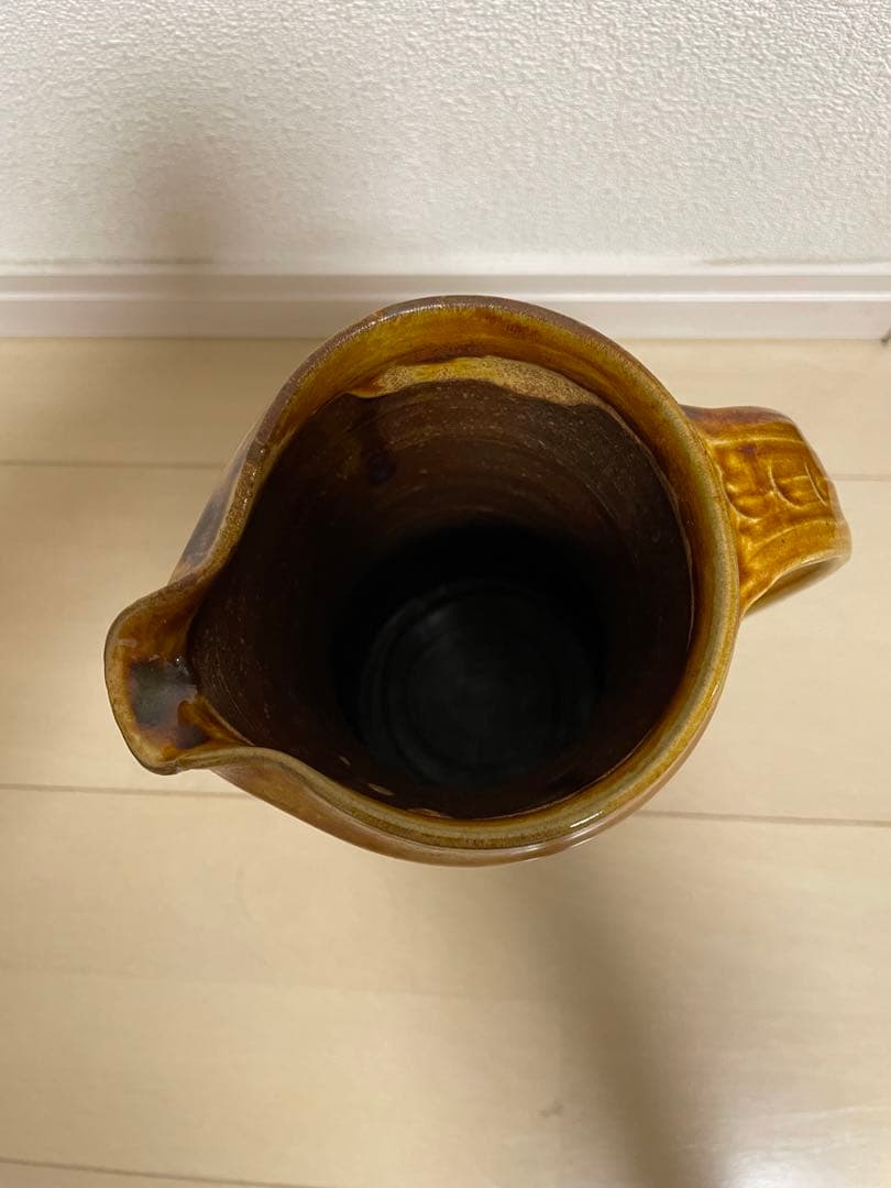 希少　小鹿田焼　坂本茂木　ピッチャー