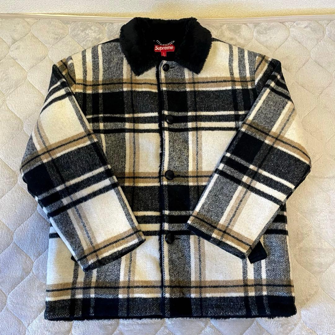バ*ク様 Supreme Plaid Car Coat