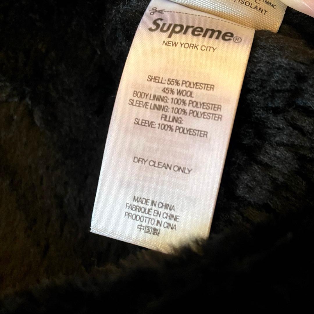 バ*ク様 Supreme Plaid Car Coat