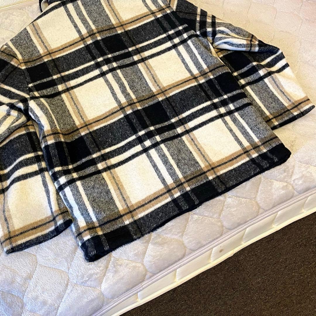 バ*ク様 Supreme Plaid Car Coat