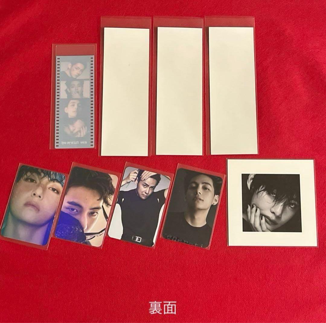 BTS ロングステッカー・ブックマーク・ホログラム両面フォトカード等