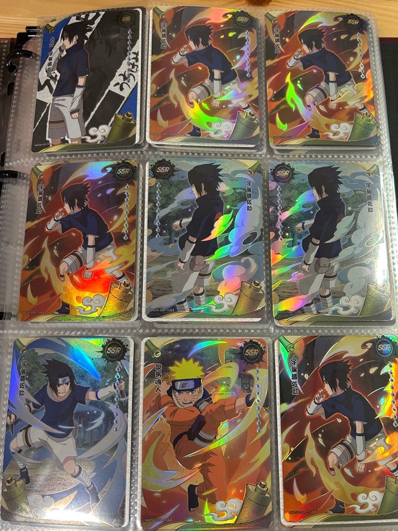 ナルト　kayou NARUTO カード　BP PU MR SSR ほか全て