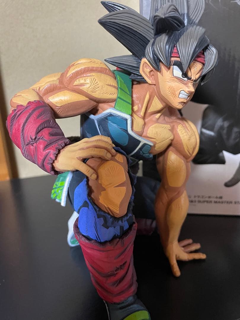 新品未開封 一番くじ ドラゴンボール超 SMSP バーダック d賞国内正規品
