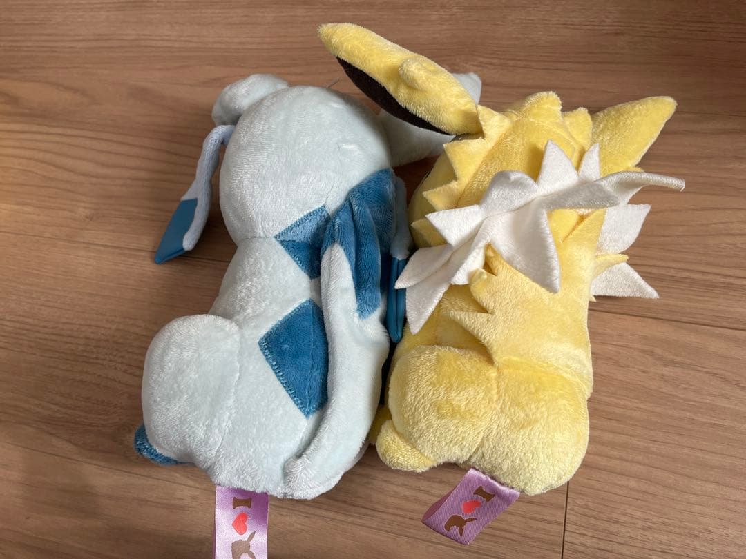 【もう処分します】ブイズ　9体　ドール　ぬいぐるみ