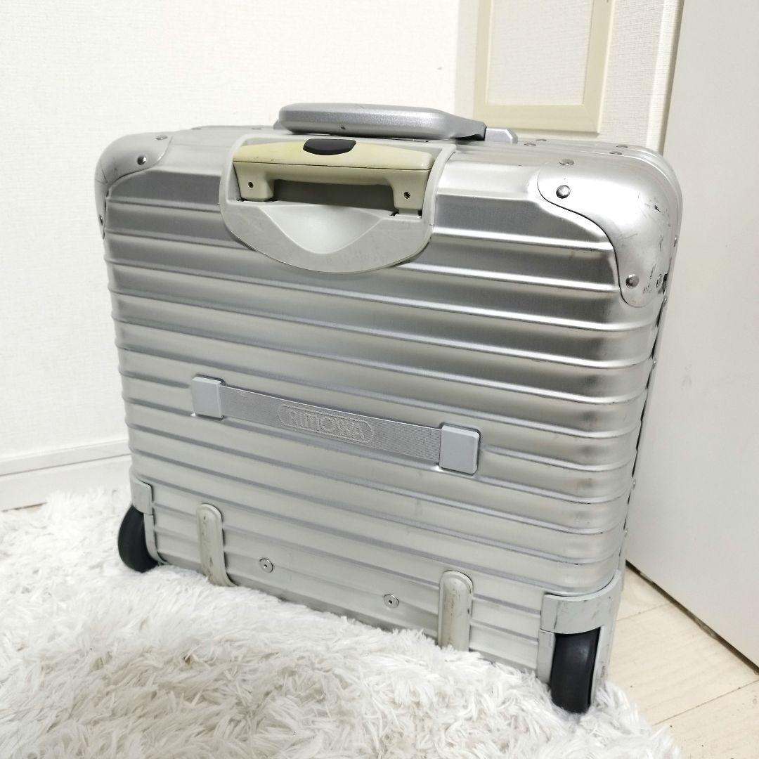 RIMOWA ビジネストロリー 2輪 23L キャリーケース シルバー - メルカリ