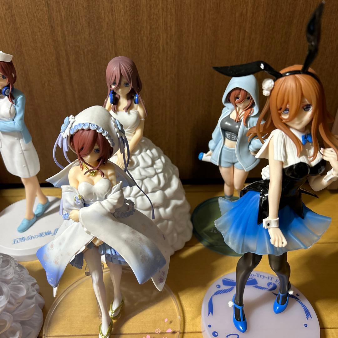 五等分の花嫁　三久　フィギュア