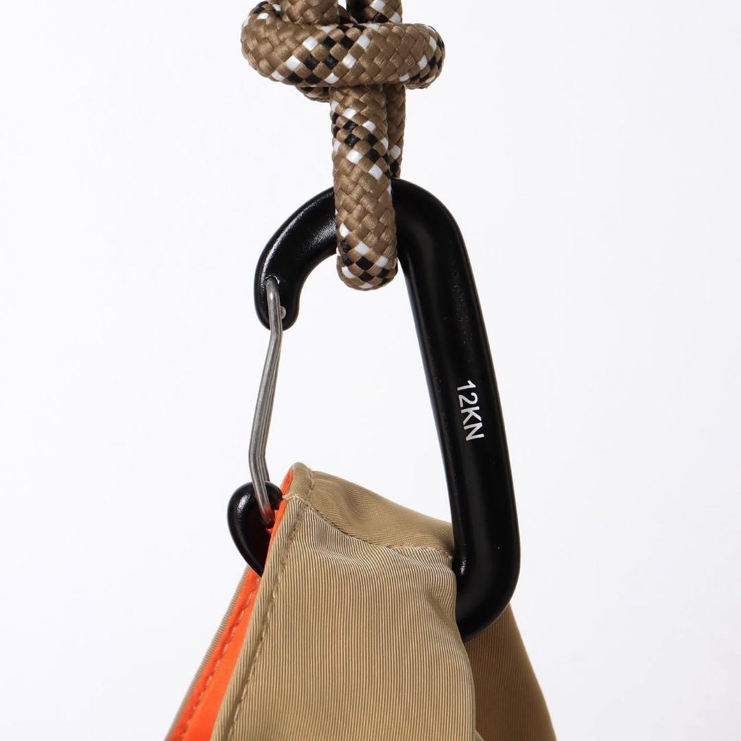 RISLEY OUTDOOR PRODUCTS コラボ　フリルショルダーバッグ