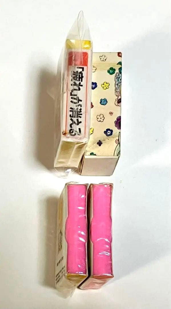 昭和レトロ 消しゴム 4点セット - メルカリ