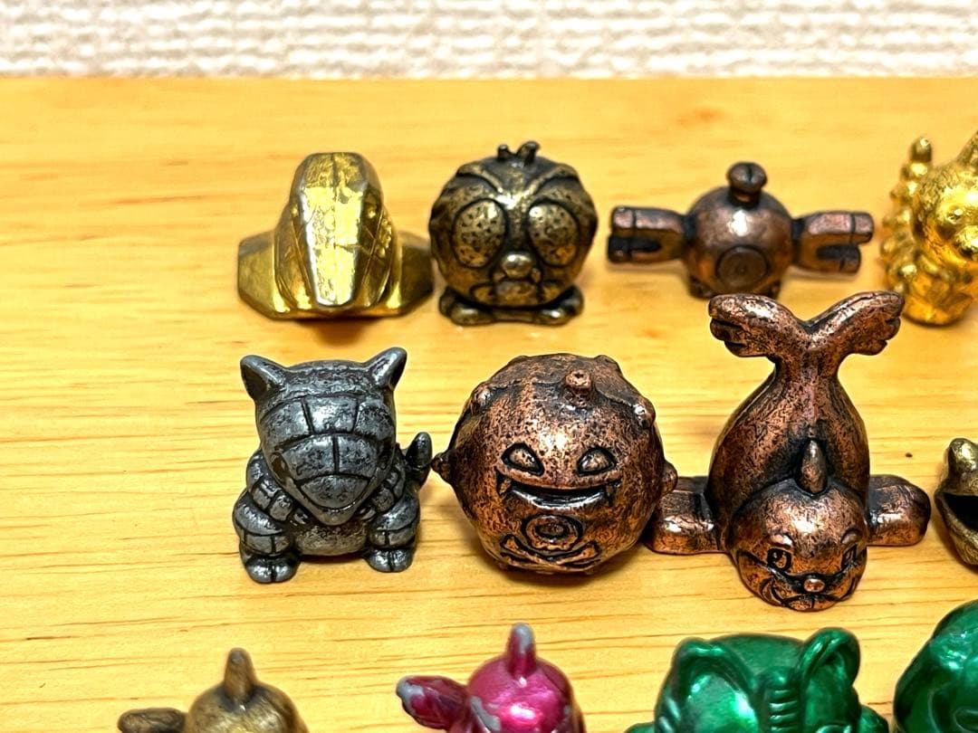 希少・レトロ】初期 ポケモン メタルコレクション フィギュア - メルカリ