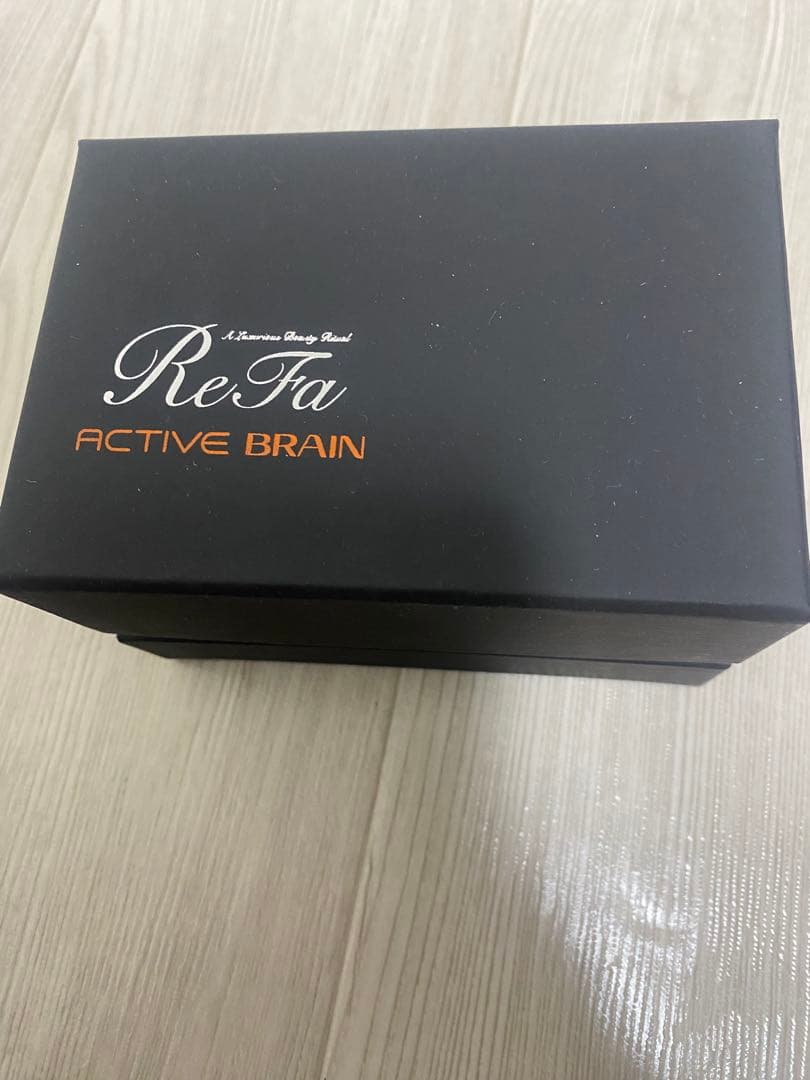 ReFa ACTIVE BRAIN リファアクティブブレイン ケース付き 未使用】Refa