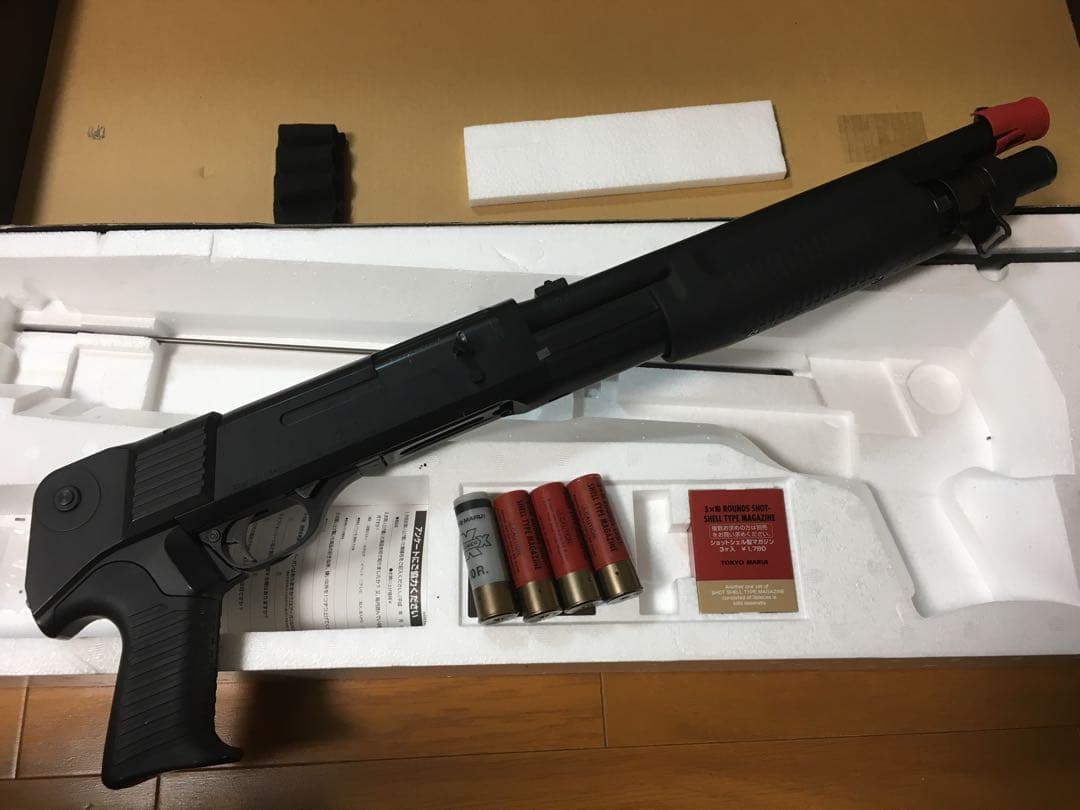 M3ショーティー 東京マルイ エアコッキングショットガン