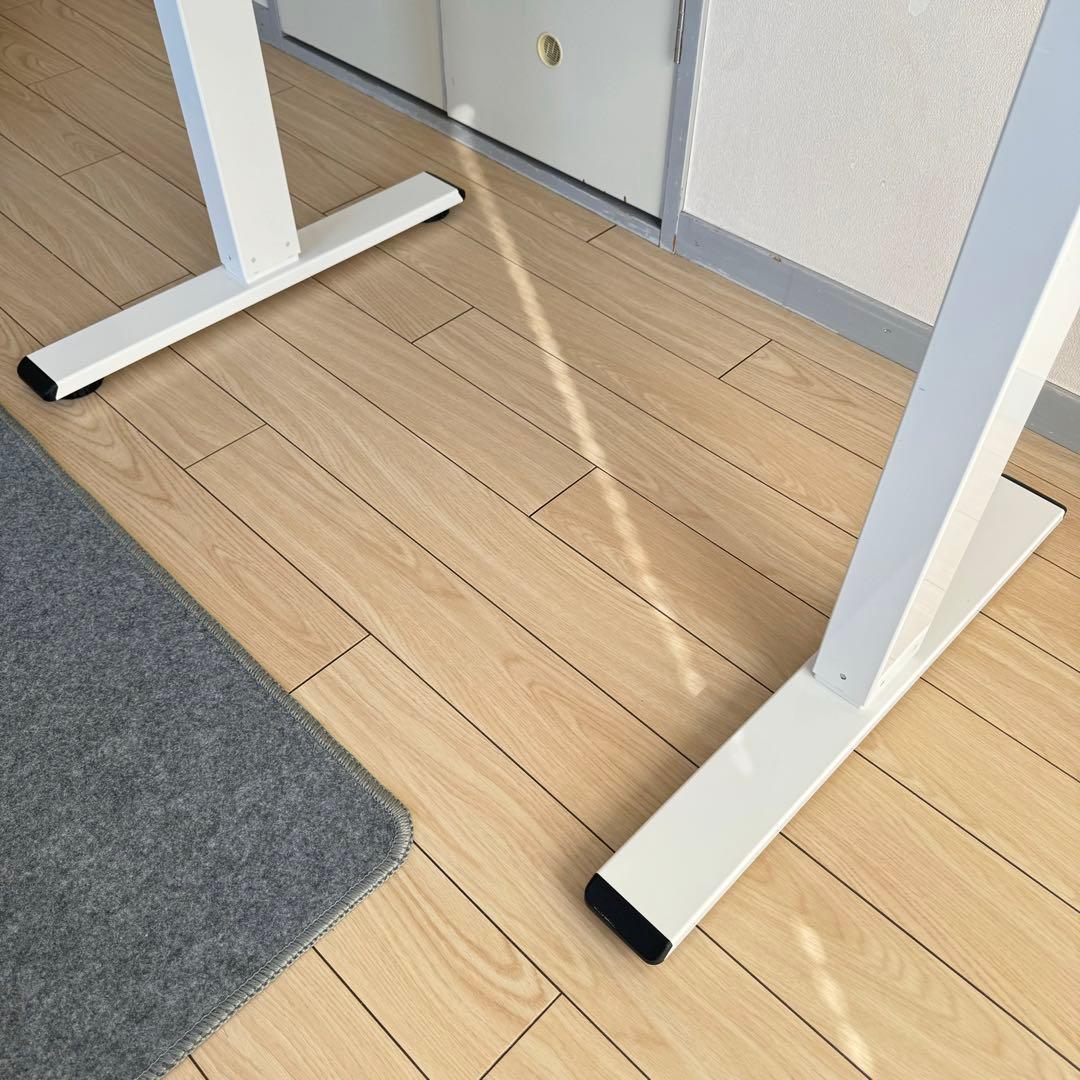 Flexispot EF1 電動昇降式デスク 天板付き ホワイト