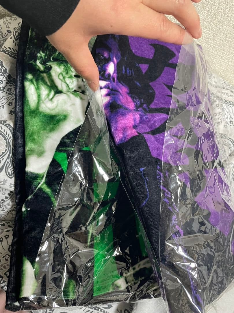 クリープハイプ バンドグッズ 痛タオル クリープハイプ タオル