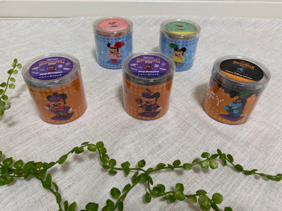 nanoblock ディズニー 45個セット