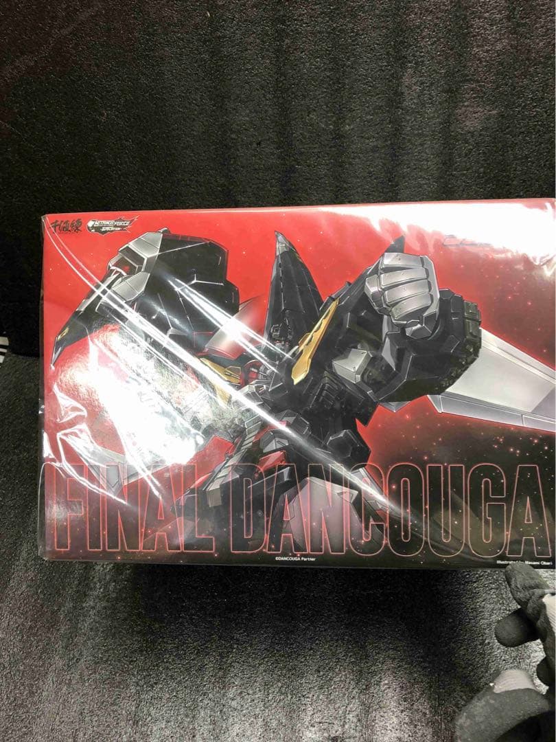 千値練 MOR-FORCE超獣機神ダンクーガ ファイナルダンクーガ超合金