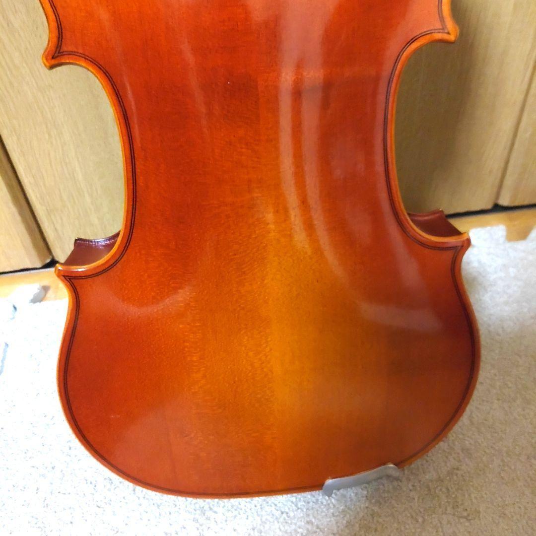 SUZUKI No.200 4/4 バイオリン 1999年製 kun 肩当付き
