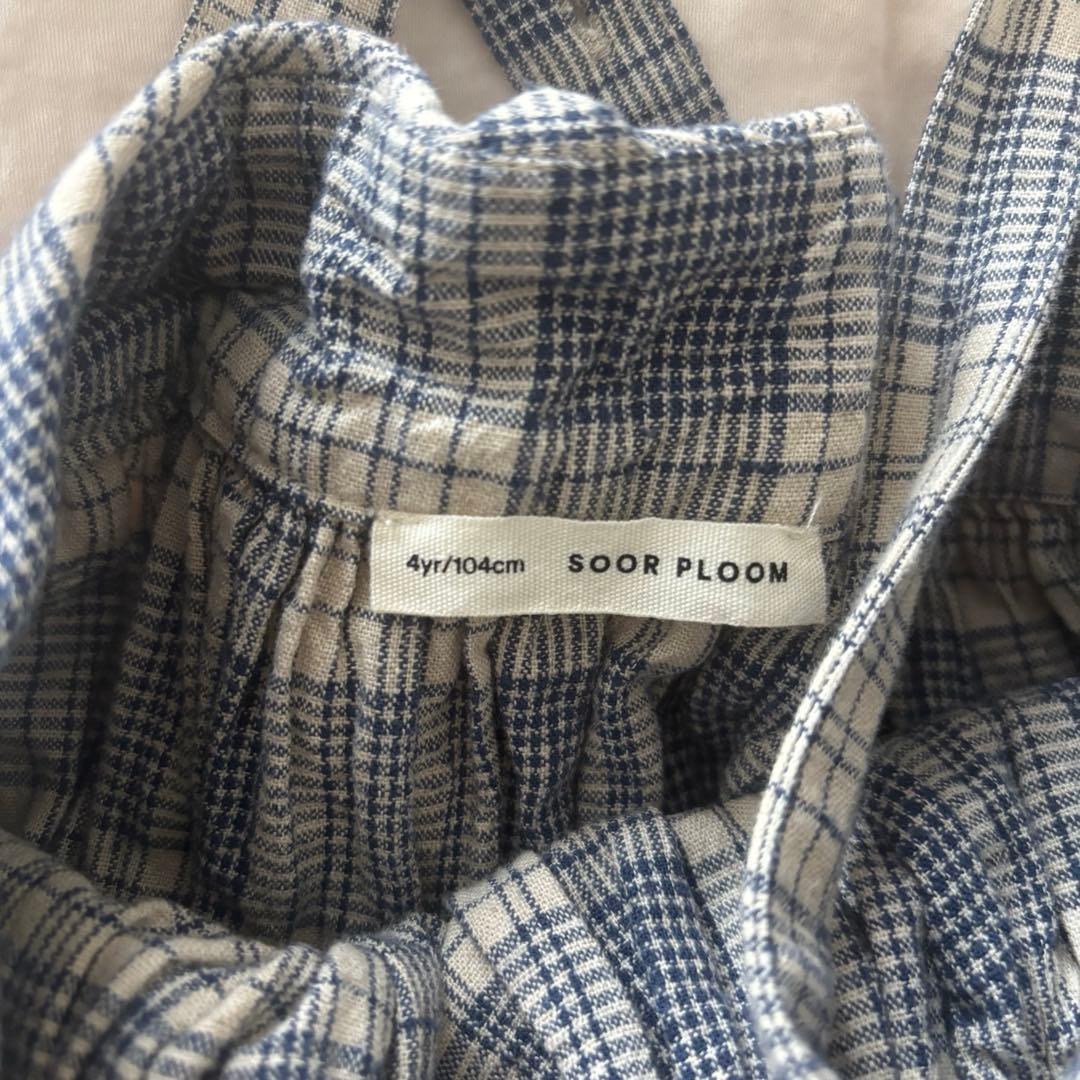 スカート soor ploom Enola Vintage Plaid