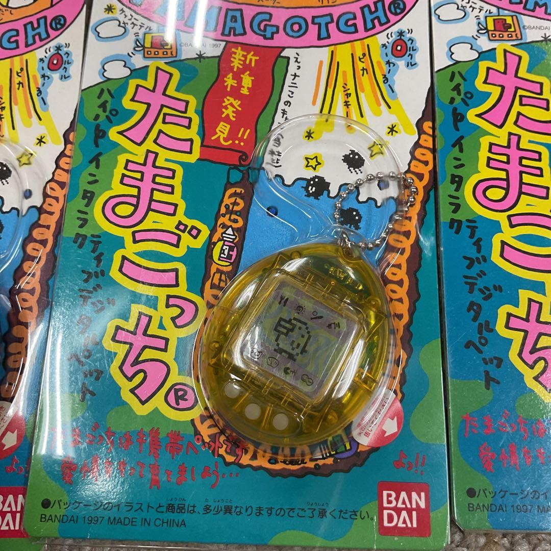 F7748 BANDAI たまごっち 6点セット