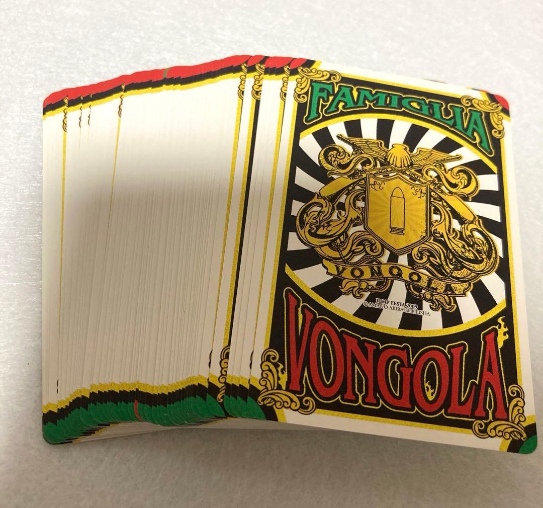 【希少／美品・未使用】REBORN トランプ ジャンプフェスタ2009 限定品