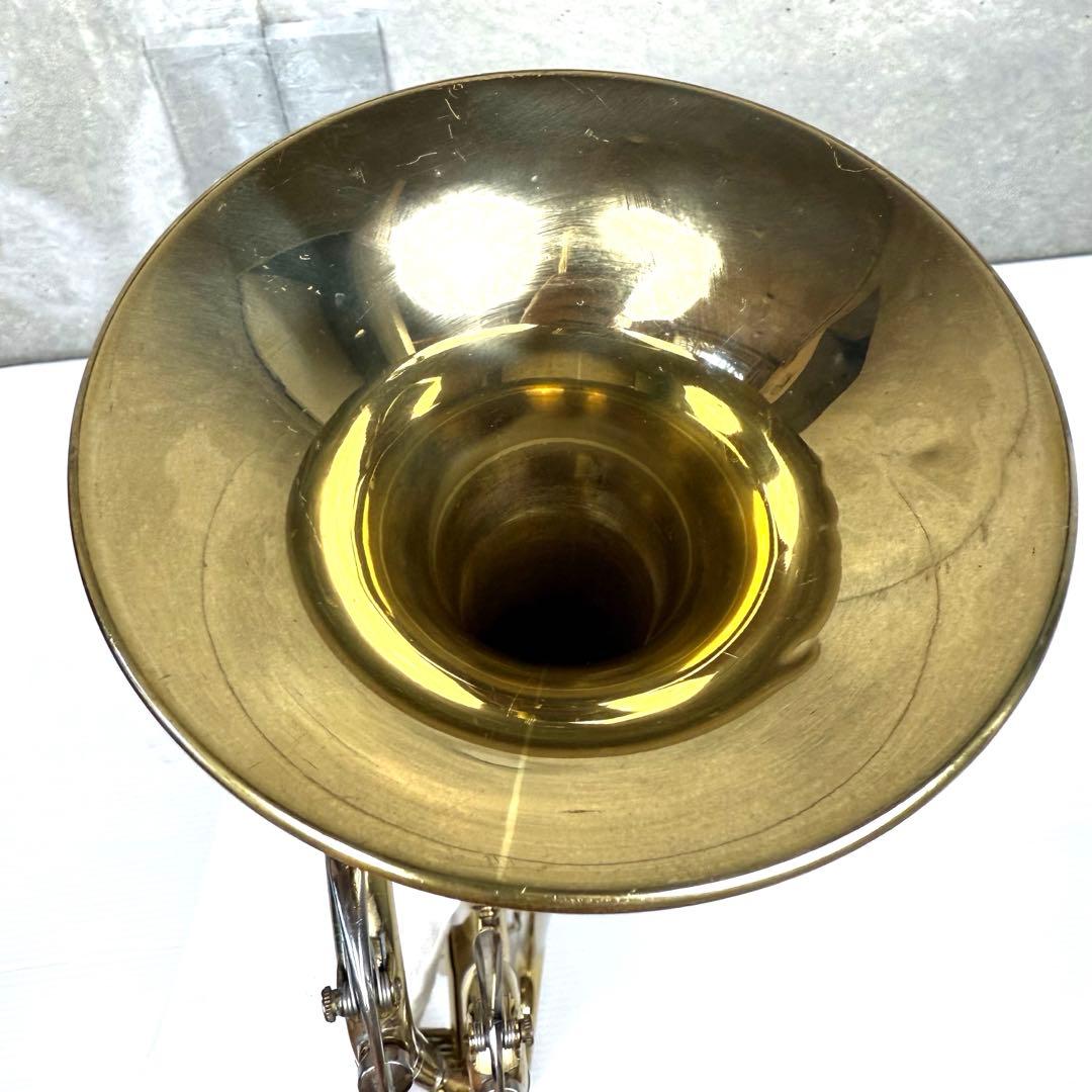 【メンテナンス済】 Besson ベッソン トランペット 600