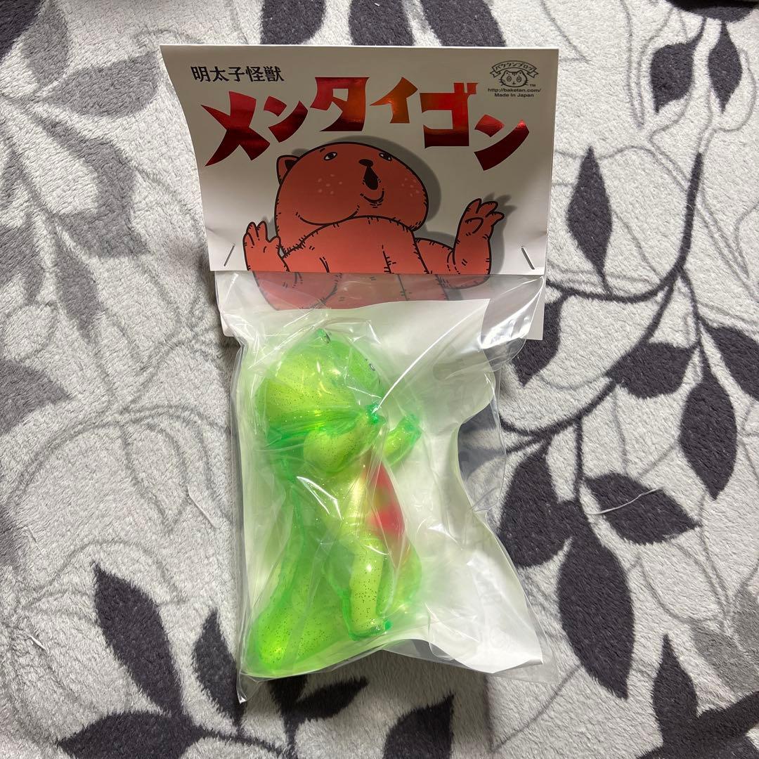 メンタイゴン バケタンブログ×高田憂希コラボ ソフビ メロンソーダ