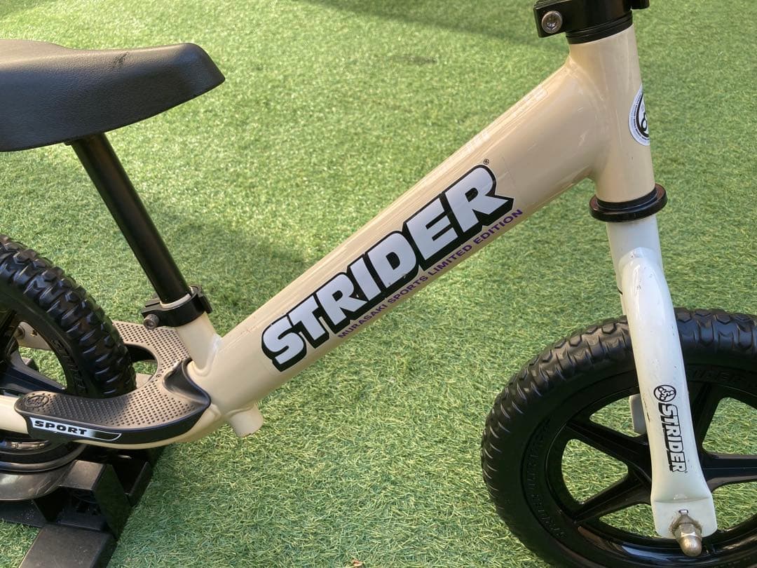 strider ストライダースポーツ ムラサキスポーツ限定アイボリータイヤ新品