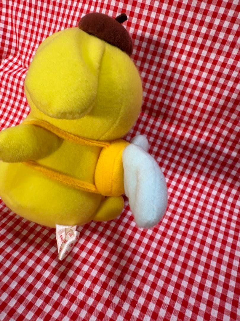 ポムポムプリン エンジェル 天使 ぬいぐるみ 平成初期