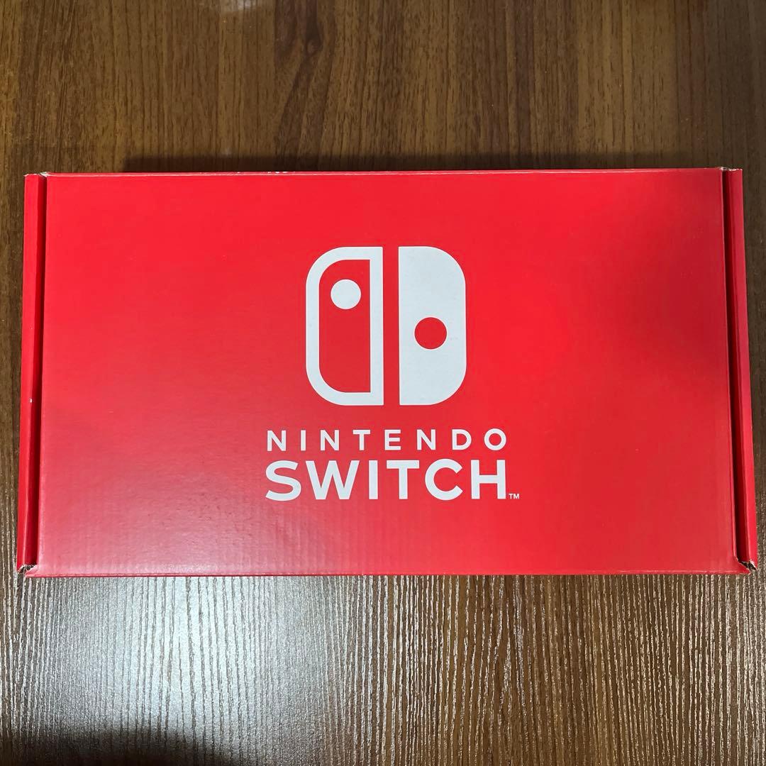 Nintendo Switch本体 付属品完備 SDカードおまけ付