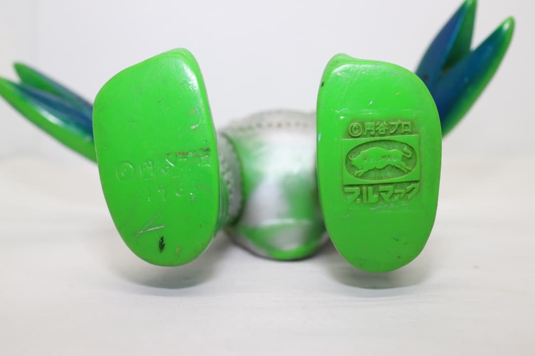 バルタン星人 ソフビ 1966 円谷プロ ブルマァク 昭和レトロ