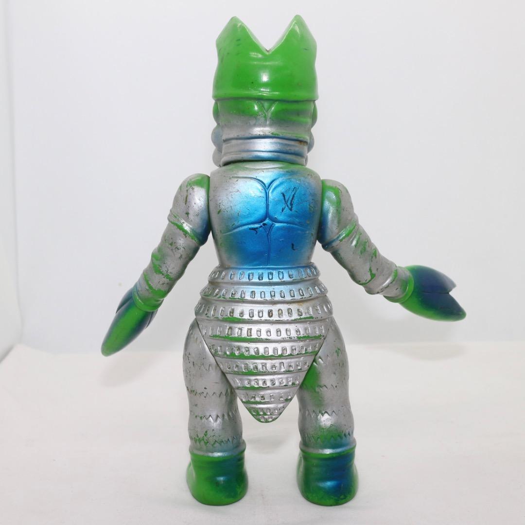 バルタン星人 ソフビ 1966 円谷プロ ブルマァク 昭和レトロ