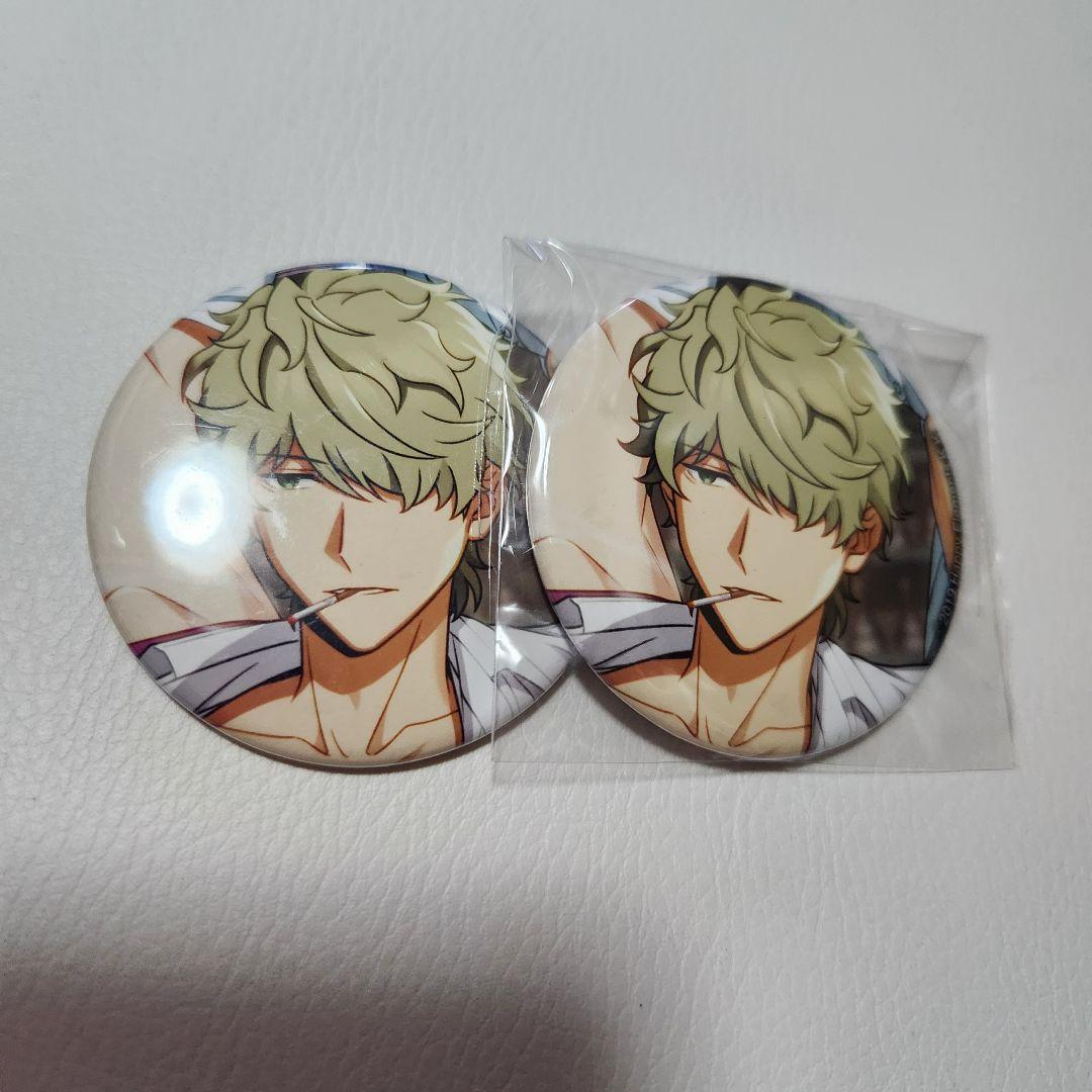 エリオスR キース ビーズログ 缶バッジ