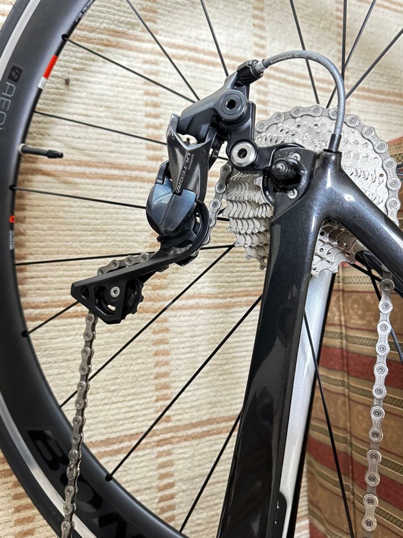 TREK ULTEGRA ロードバイク ブラック