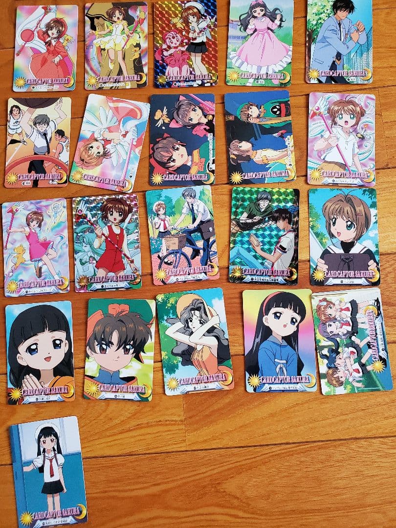 カードキャプターさくら　カードダス　41枚　CCさくら