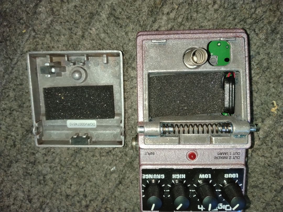 Digitech Grunge ギターエフェクター