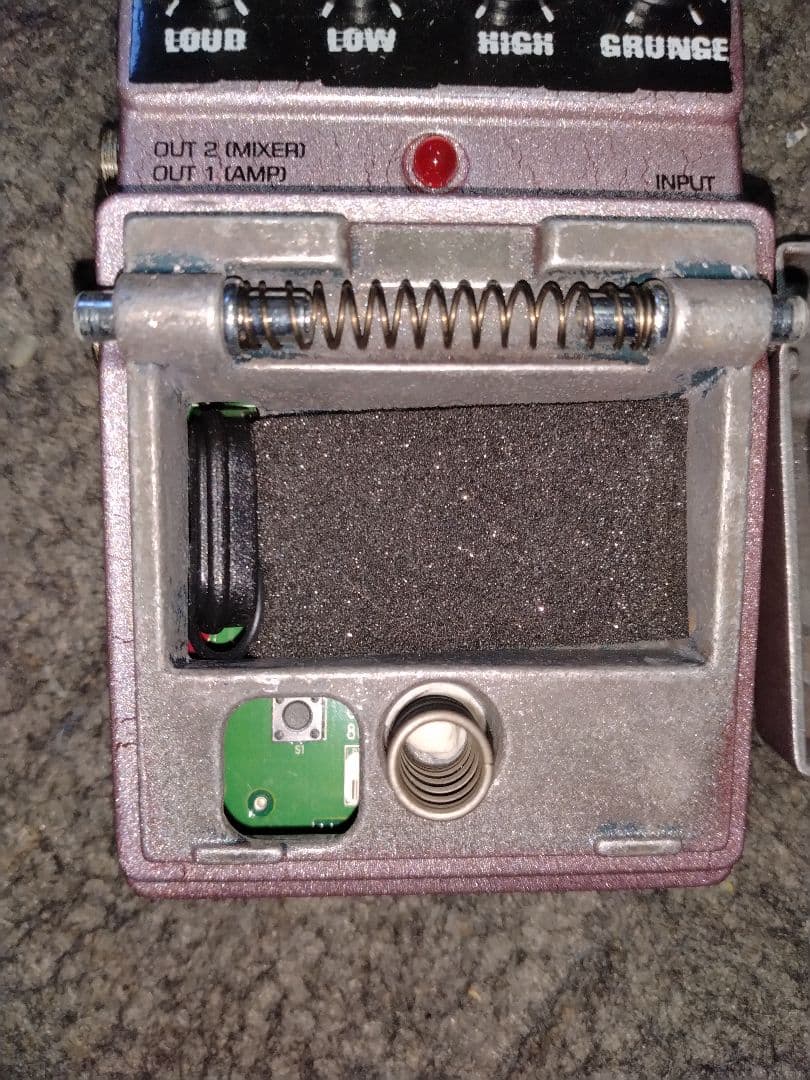 Digitech Grunge ギターエフェクター