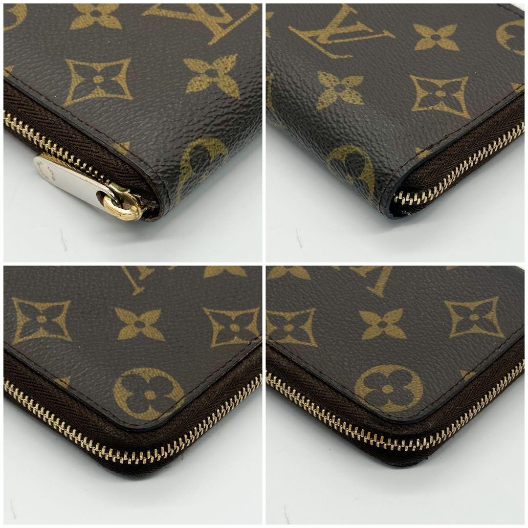 ルイヴィトン ジッピーパース モノグラム コンパクト ケース ミニ