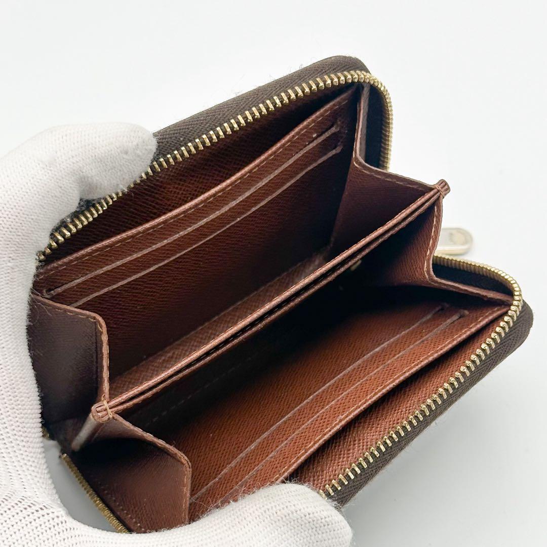 ルイヴィトン ジッピーパース モノグラム コンパクト ケース ミニ