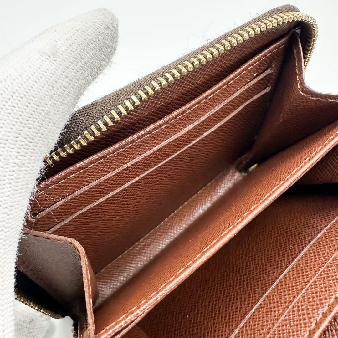 ルイヴィトン ジッピーパース モノグラム コンパクト ケース ミニ