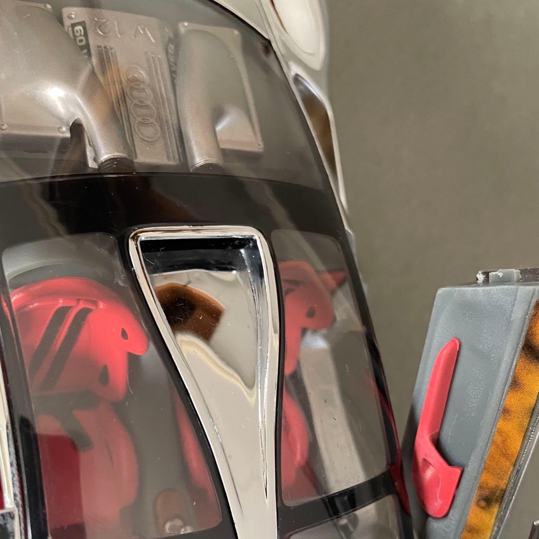 Revell社AUDI AVUS Quattroダイキャストメッキ1/18レア