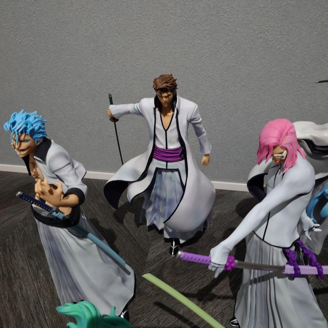 BLEACH一番くじフィギュアセット - メルカリ