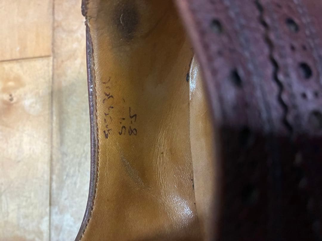 トリッカーズ　ポールスミス　Tricker's Paul Smith バートン