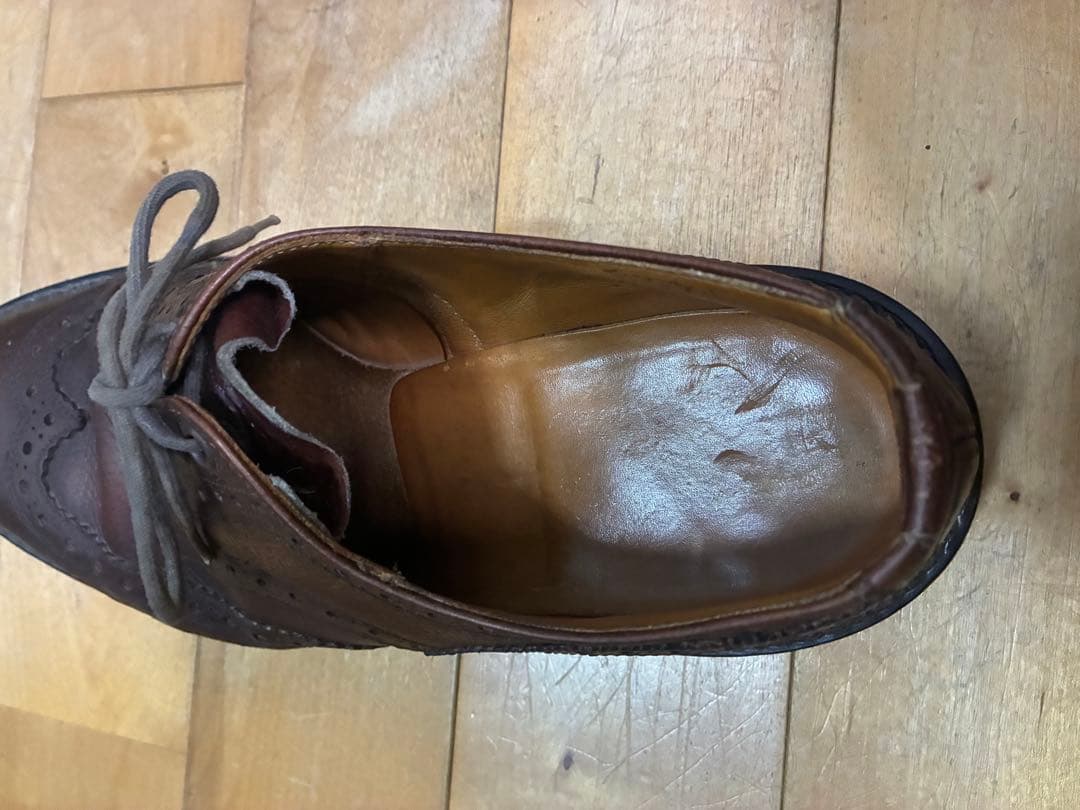 トリッカーズ　ポールスミス　Tricker's Paul Smith バートン