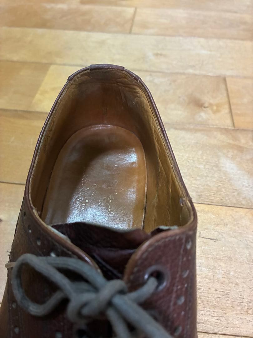 トリッカーズ　ポールスミス　Tricker's Paul Smith バートン