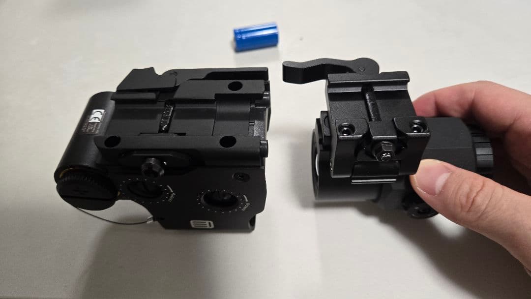 ホロサイト　マグニファイア　2点セット