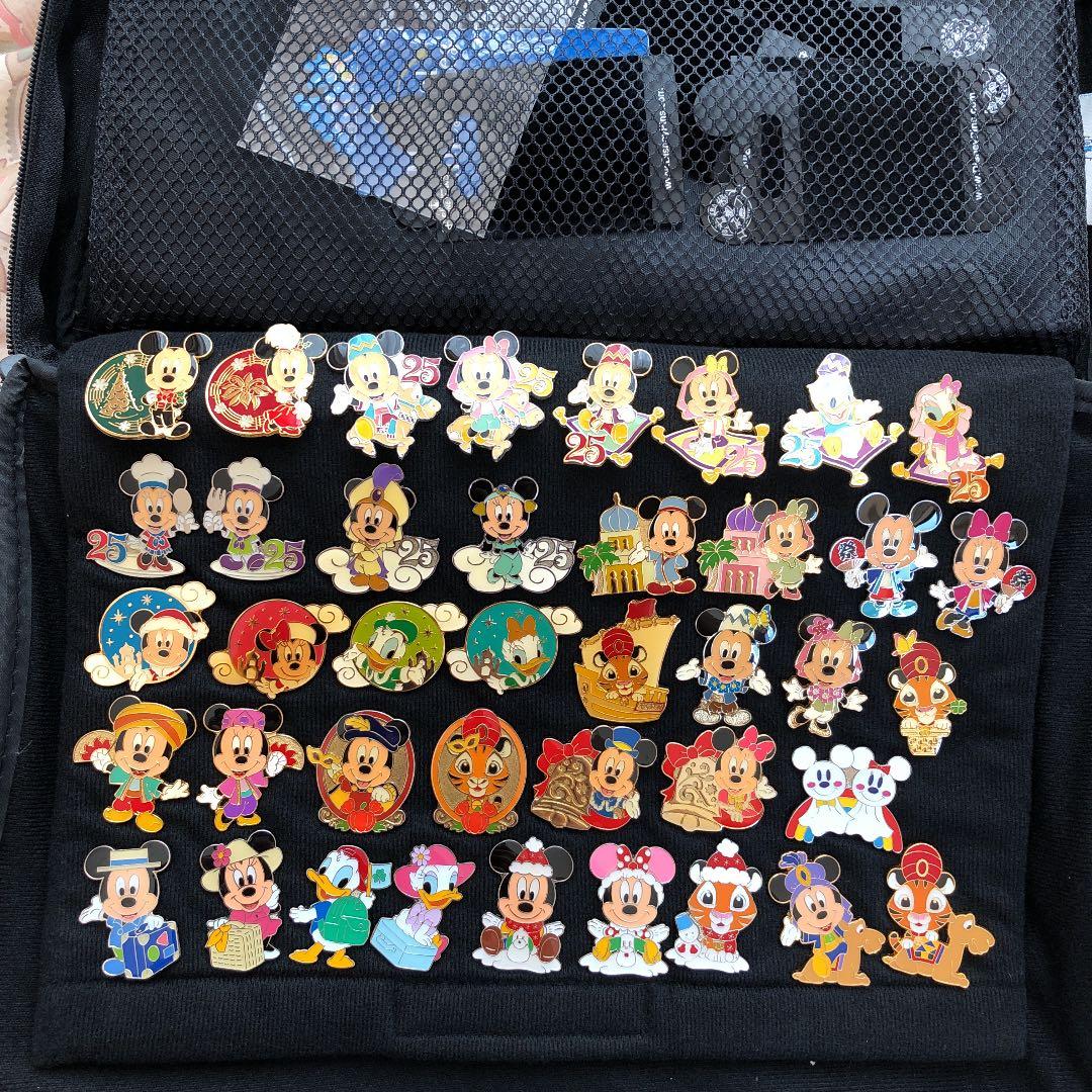 ディズニー　ピンバッジ　まとめて　TDR