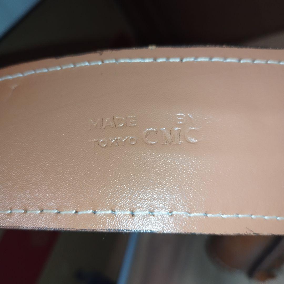 東京CMC ウエスタン ガンベルト ホルスター 飾り弾18個 本革 レザー